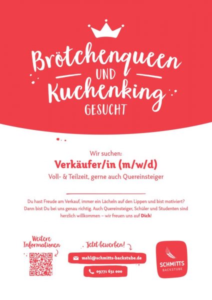 thumbnail of Brötchenqueen und Kuchenking – aktualisiert zum 08.04.2022
