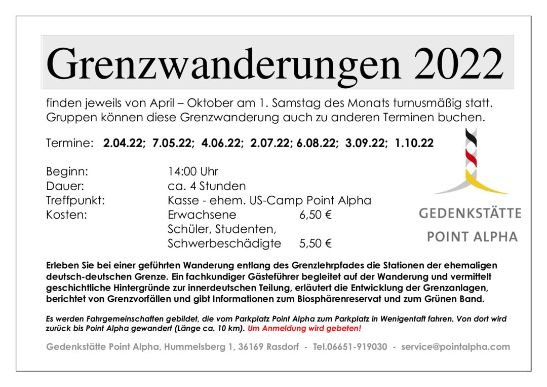 thumbnail of Grenzwanderungen 2022