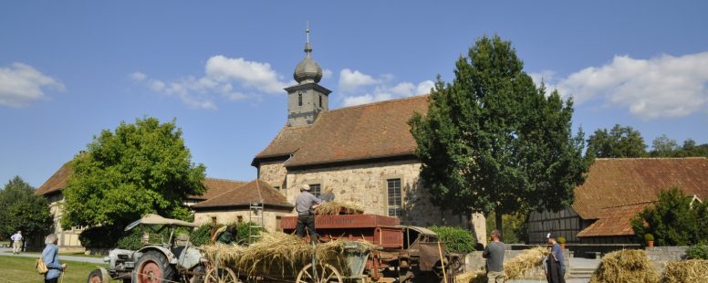 Aktionen zum Tag des Handwerks im Fränkischen Freilandmuseum Fladungen