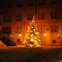 Weihnachtsliederspielen in Fladungen und Ortsteilen