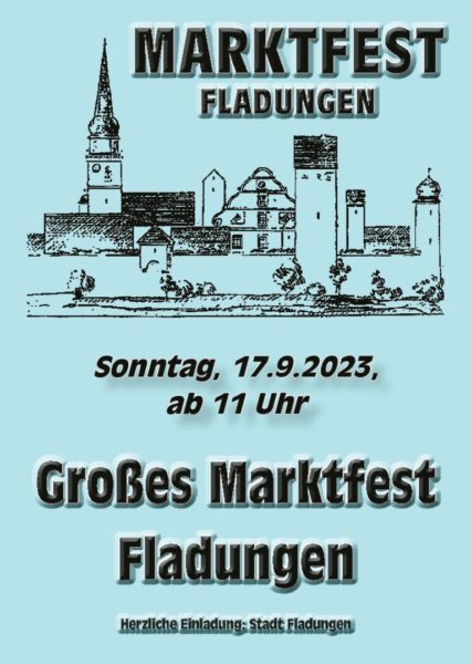 thumbnail of Marktfest Fladungen A6 Flyer 2023 Abzug