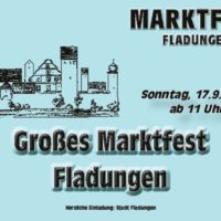 Großes Marktfest Fladungen