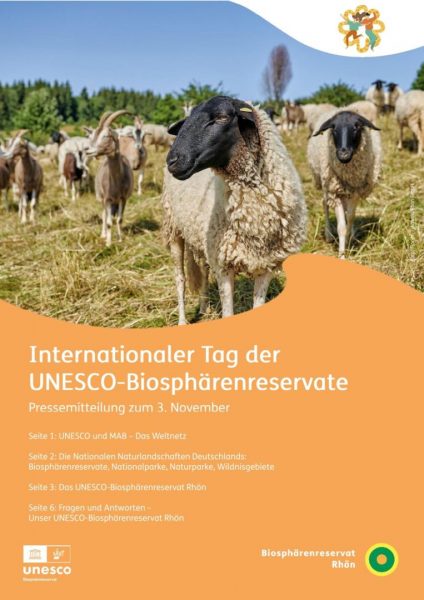 thumbnail of PM Internationaler Tag der UNESCO-Biosphärenreservate