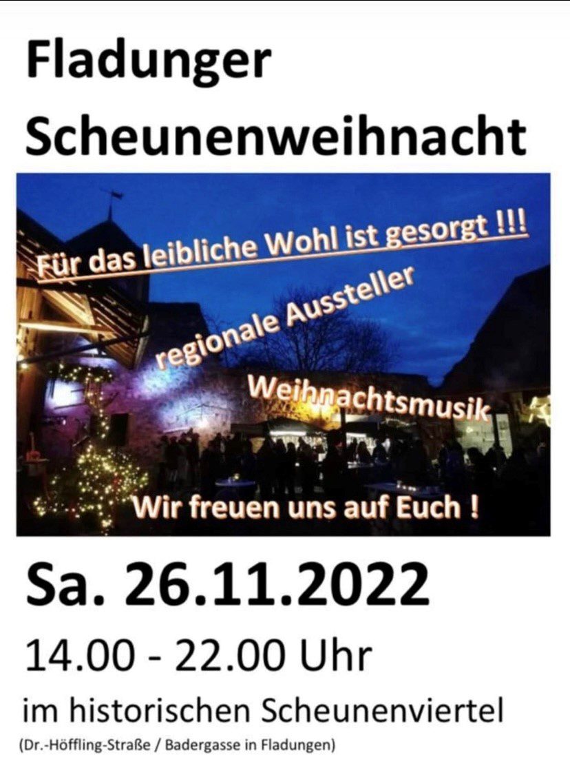 scheunen FladungenRhön