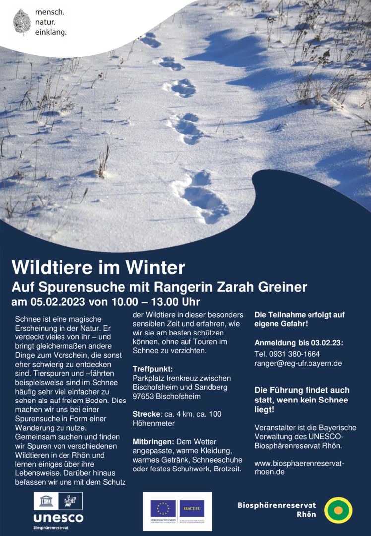 thumbnail of Wildtiere_im_Winter_Plakat