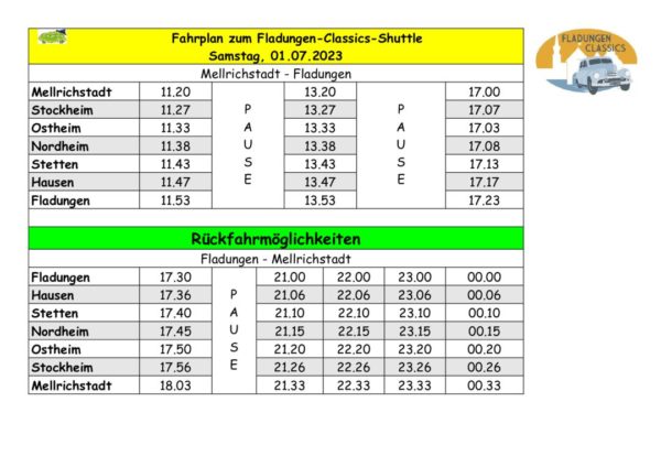 thumbnail of Fahrplan Shuttle 2023 Samstag