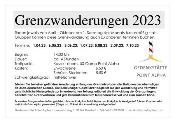 thumbnail of Grenzwanderungen 2023