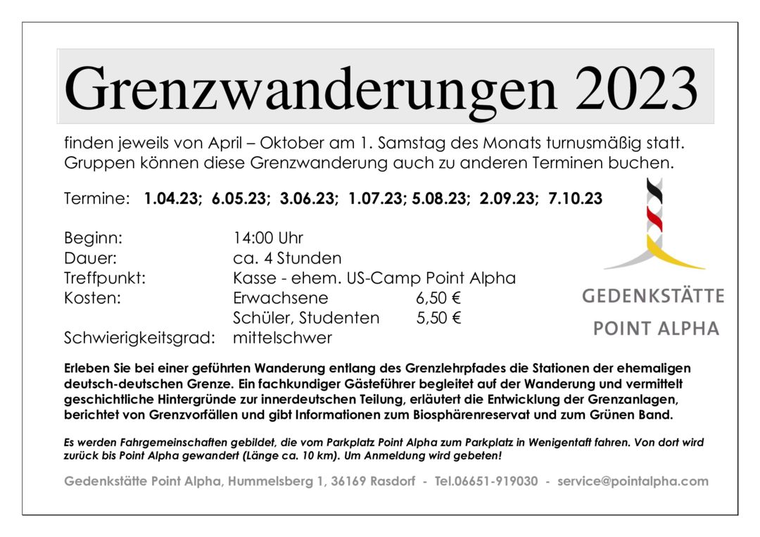 thumbnail of Grenzwanderungen 2023
