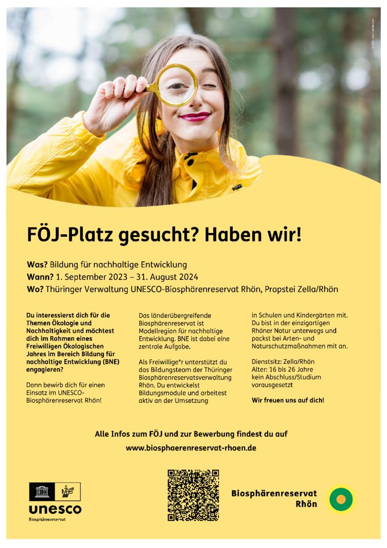 thumbnail of Plakat FÖJ TH 2023