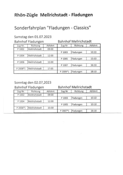 thumbnail of Rhön zügle Fahrplan 2023
