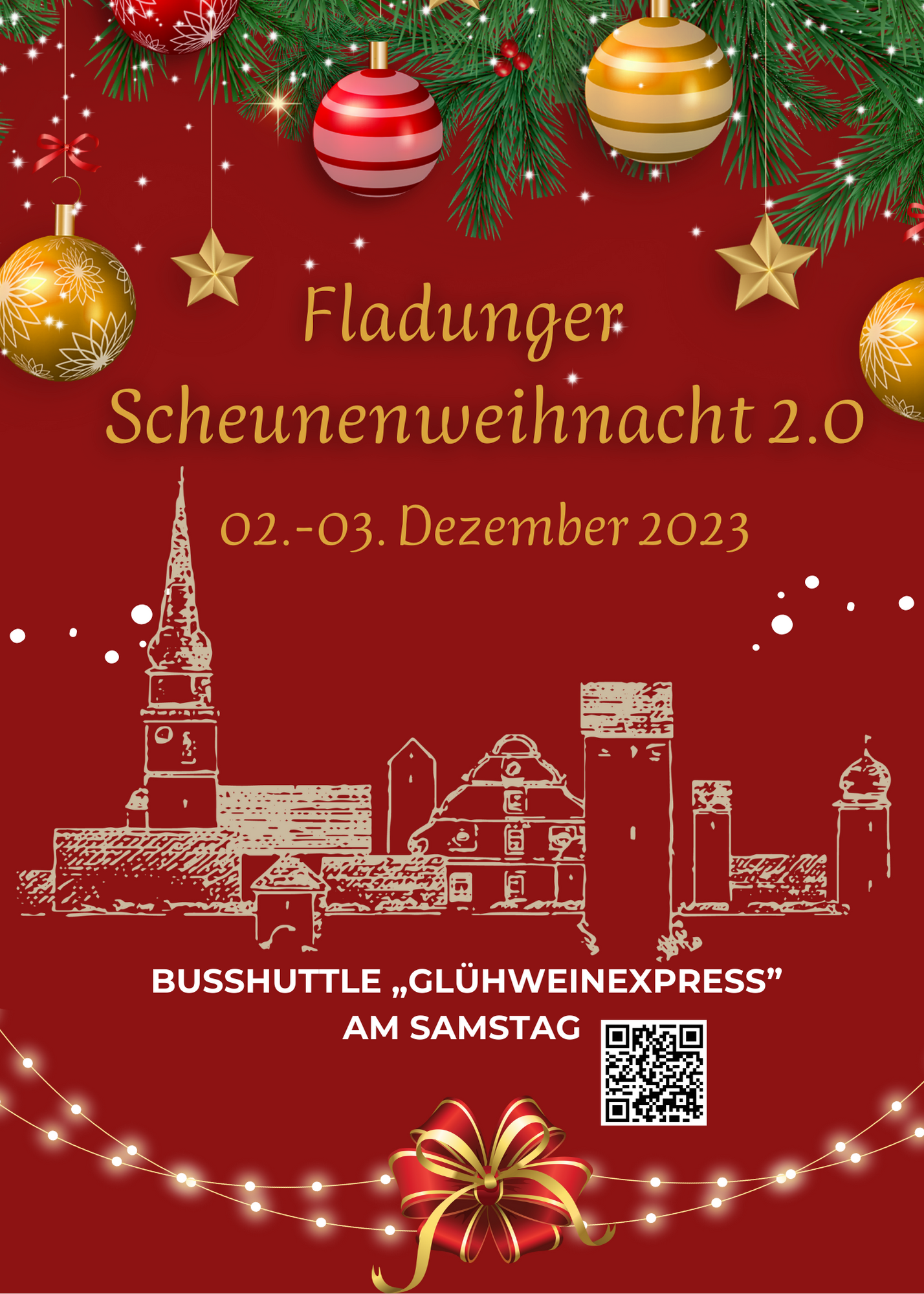 Scheunenweihnacht 2.0 in Fladungen