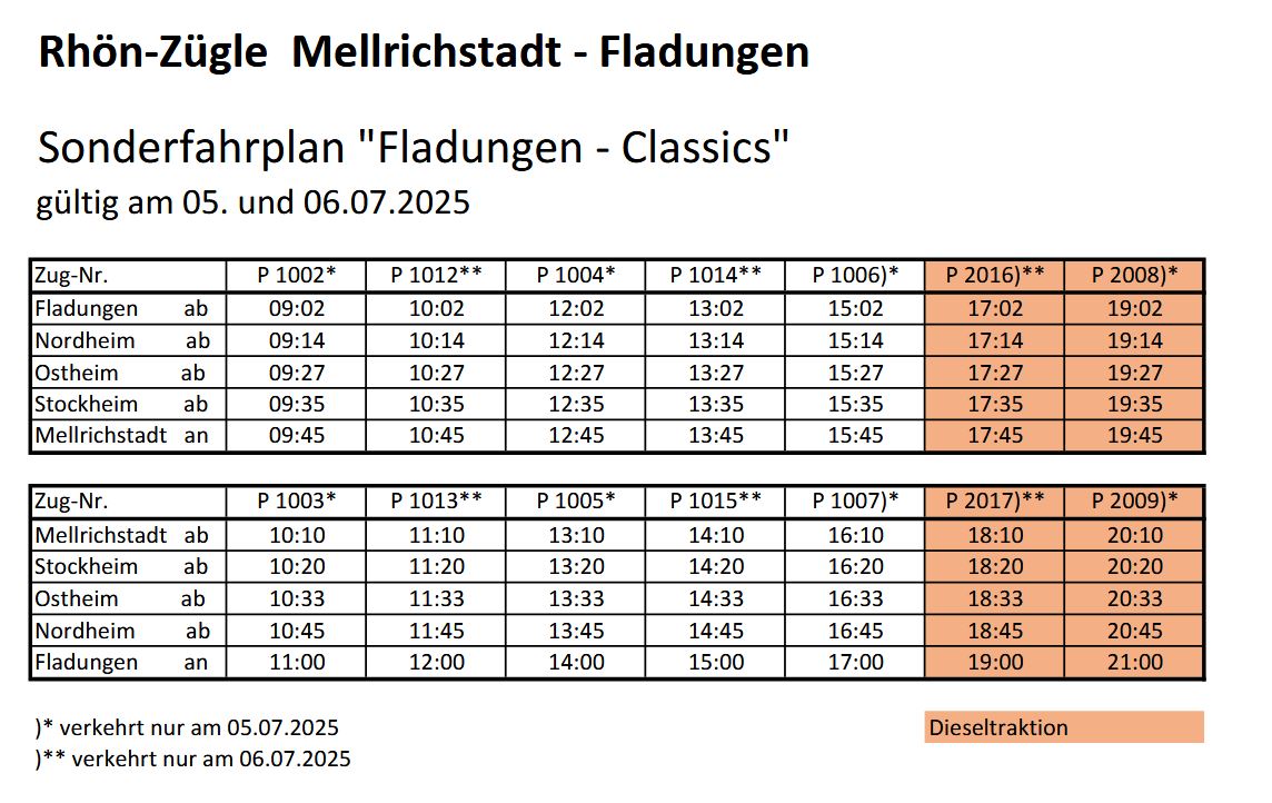 Fladungen Classics 2025 - Fladungen-Rhön