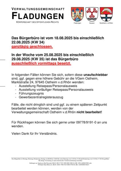 thumbnail of Aushang VGem geschlossen KW 34