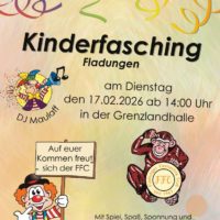 Kinderfasching in Fladungen