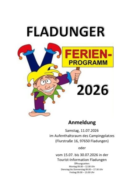 thumbnail of Ferienprogramm_Heft_2026