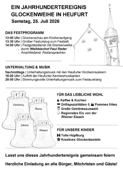 thumbnail of Glockenweihe Plakat 1