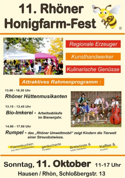 thumbnail of Honigfarm-Fest