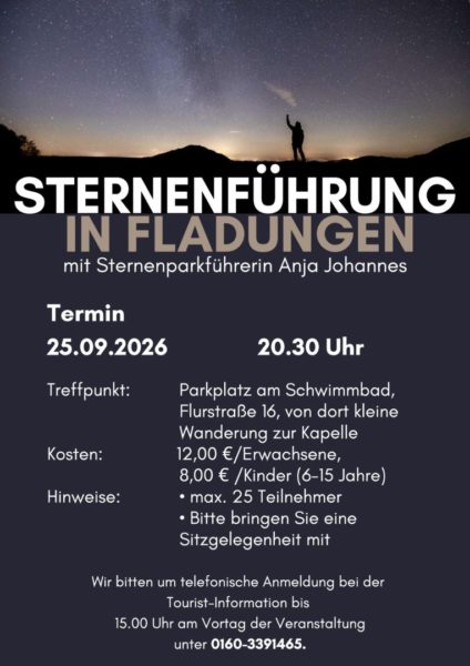 thumbnail of Plakat_Sternenführung_September
